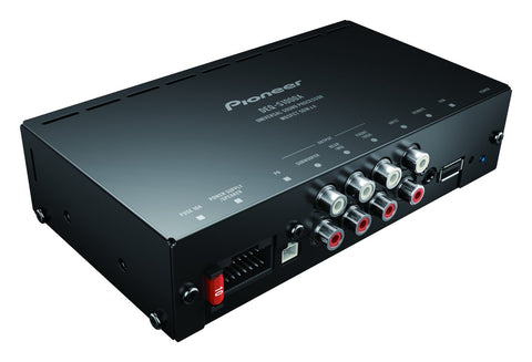 Pioneer DEQ-S1000A Digital Sound Processor & 4CH Micro Amplifier