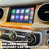 Apple CarPlay & Android Auto Add-On for Land Rover Discovery 4