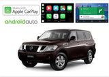 Apple CarPlay/Android Auto Add-On for Nissan Patrol (Y62)