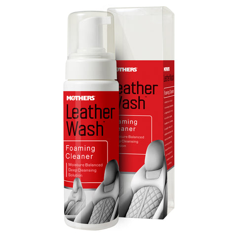 Mothers LeatherWash Foaming Cleanser 236ml