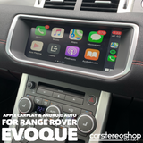 Apple CarPlay & Android Auto Add-On for Range Rover Evoque