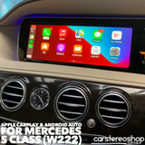 Apple CarPlay & Android Auto Add-On for Mercedes Benz S Class (W222)