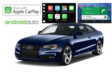 Apple CarPlay & Android Auto Add-On for Audi A5 (8T)