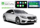 Apple CarPlay & Android Auto Add-On for Mercedes Benz S Class (W222)