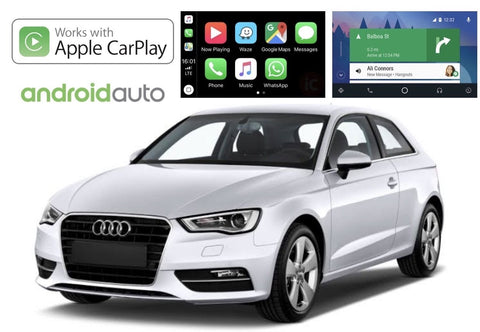 Apple CarPlay & Android Auto Add-On for Audi A1 (8X)