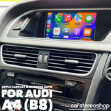 Apple CarPlay & Android Auto Add-On for Audi A4 (B8)