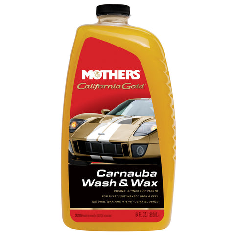 Mothers Carnauba Wash & Wax 437ml