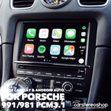 Apple CarPlay & Android Auto Add-On for Porsche 991/981