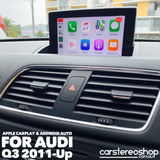Apple CarPlay & Android Auto Add-On for Audi Q3 (8U)
