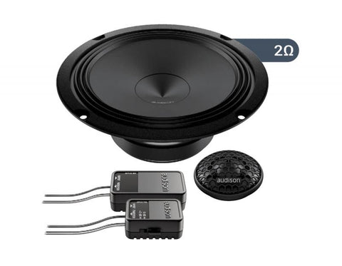 Audison APK1652ohm Prima Series 6.5” Component Speaker