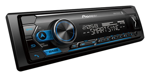 Pioneer MVH-S325BT 1DIN Media Receiver w/Dual Bluetooth, Spotify & USB