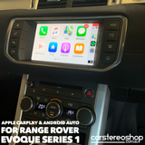 Apple CarPlay & Android Auto Add-On for Range Rover Evoque
