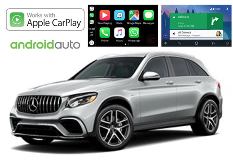 Apple CarPlay & Android Auto Add On for Mercedes Benz GLC Class (C253)