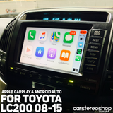 Apple CarPlay& Android Auto Add-On for Toyota LandCruiser 200 Series