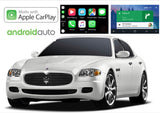Apple CarPlay & Android Auto Add On for Maserati Quattroporte