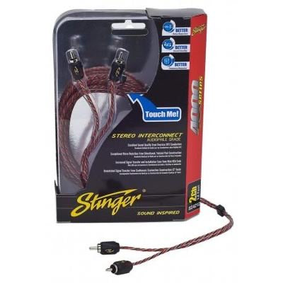 Stinger SI423 4000 Series 0.9M 2CH RCA Cables