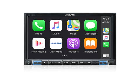Alpine INE-W987A 2DIN 7.0” GPS Receiver w/Apple CarPlay & Android Auto