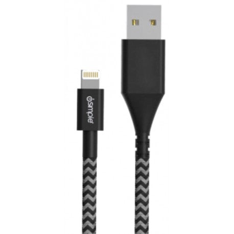 iSimple Ultra Series Lightning to USB Charge & Sync Cable 1.0m